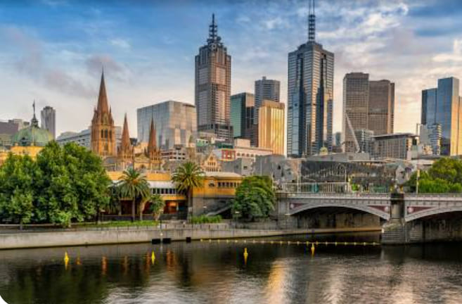 Melbourne city laneways